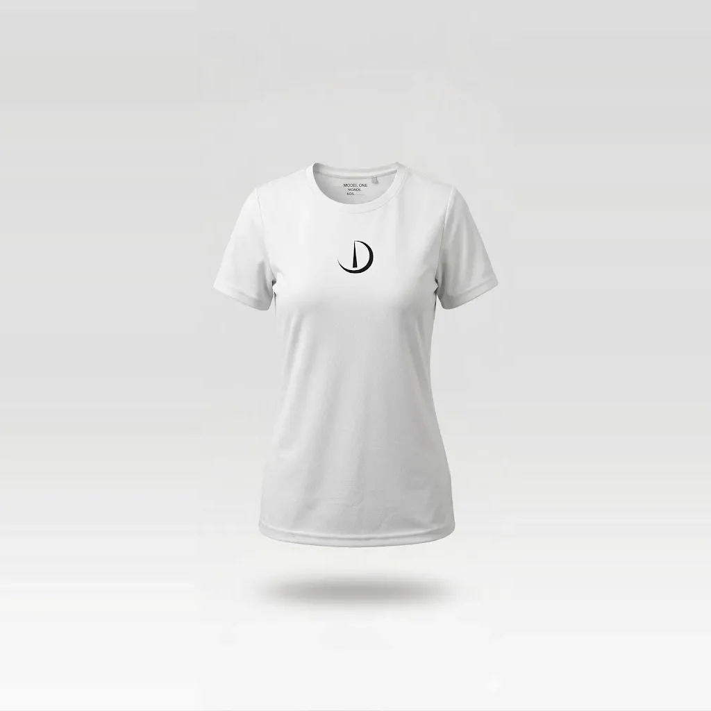 Icon Tee - White (Women's) view 2