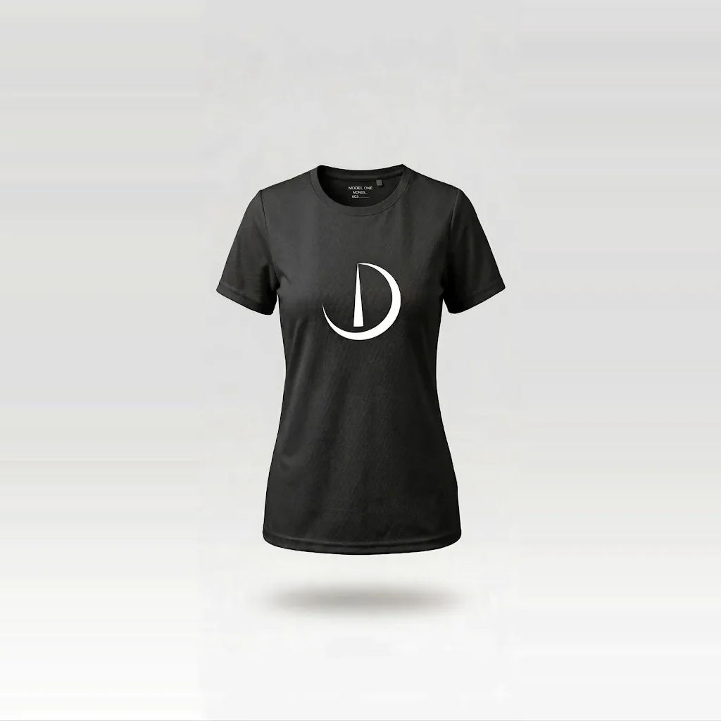 Icon Tee - Black (Women's) view 2